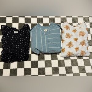 Aritzia blouse bundle